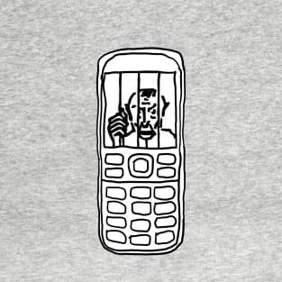 Cell Phone T-Shirt